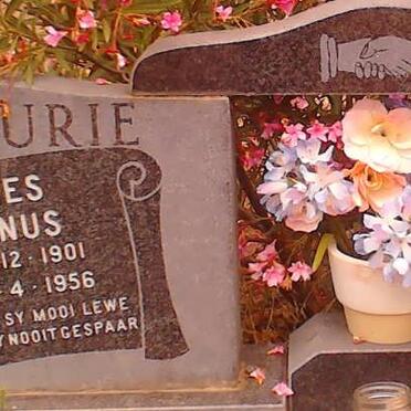 FOURIE Johannes Stephanus 1901-1956 &amp; Johanna Maryna 1911-1987