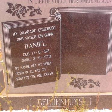 GELDENHUYS Daniel 1912-1979