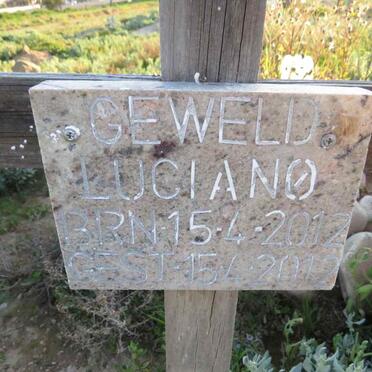 GEWELD Luciano 2012-2012