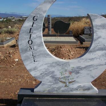 GILIOMEE Chris 1937-1985