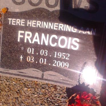 GOUWS Francois 1952-2009
