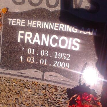 GOUWS Francois 1952-2009