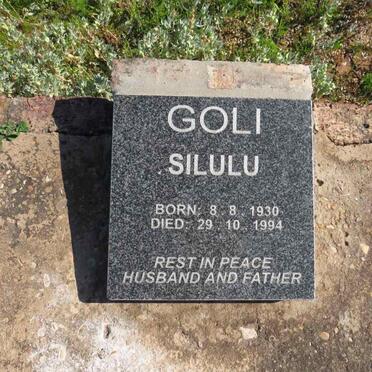 GOLI Silulu 1930-1994
