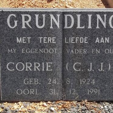 GRUNDLING C.J.J. 1924-1991