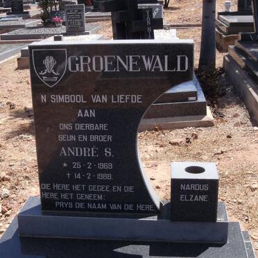 GROENEWALD Andre S. 1969-1988