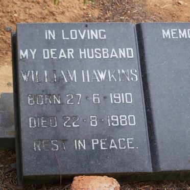 HAWKINS William 1910-1980