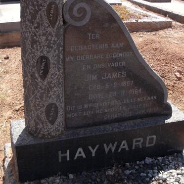 HAYWARD Jim James 1887-1964