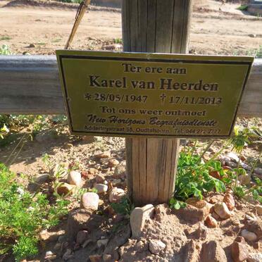 HEERDEN Karel, van 1947-2013
