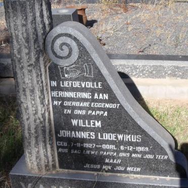 HEERDEN Willem Johannes Lodewikus, van 1927-1969