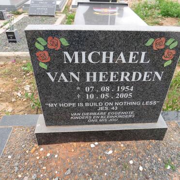 HEERDEN Michael, van 1954-2005