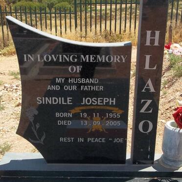 HLAZO Sindile Joseph 1955-2005