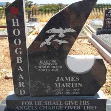 HOOGBAARD James Martin 1957-2005