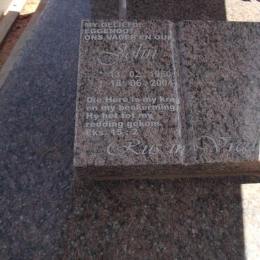 HOOGBAARD John 1960-2004