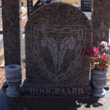 HOOGBAARD John 1960-2004