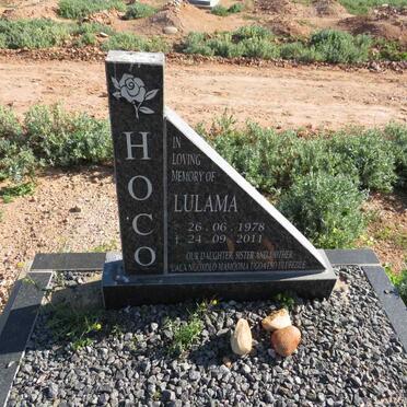 HOCO Lulama 1978-2011