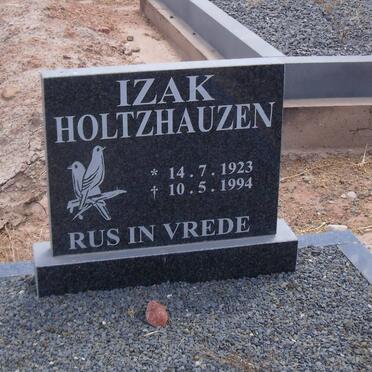 HOLTZHAUZEN Izak 1923-1994