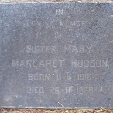HUDSON Mary Margaret 1916-1968