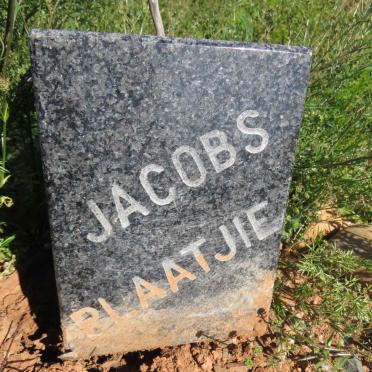 JACOBS Plaatjie