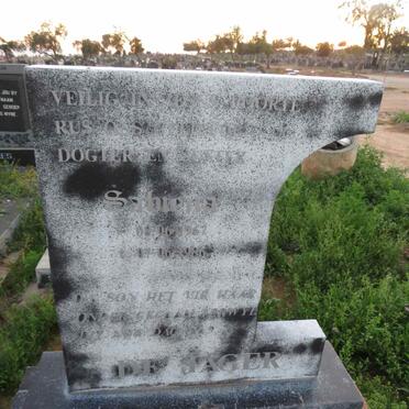 JAGER Sabiena, de 1967-1986