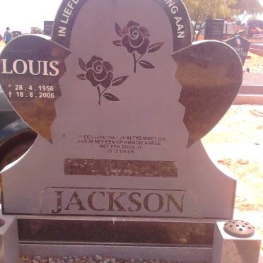 JACKSON Louis 1956-2006