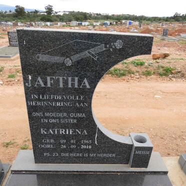 JAFTHA Katriena 1965-2010