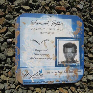 JAFTHA Samuel 1964-2022