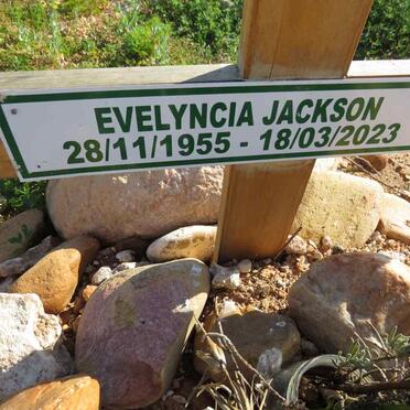 JACKSON Evelyncia 1955-2023