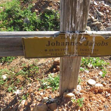 JACOBS Johannes 1955-2016