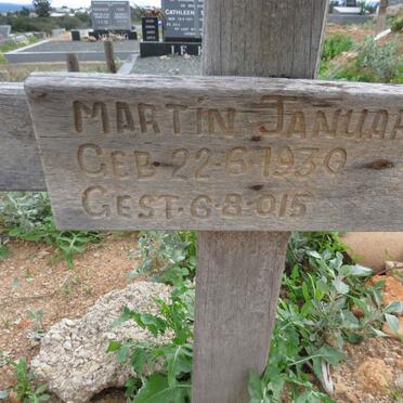 JANUARY Martin 1930-2015