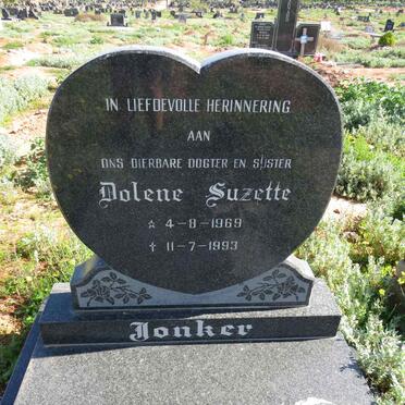 JONKER Dolene Suzette 1969-1993