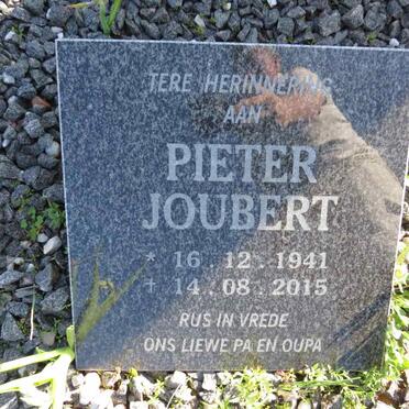 JOUBERT Pieter 1941-2015