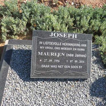 JOSEPH Maureen nee JAMES 1956-2016