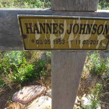 JOHNSON Hannes 1953-2013