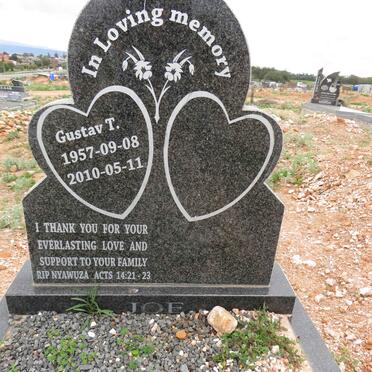 JOE Gustav T. 1957-2010