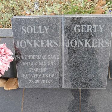 JONKERS Solly -2013 :: JONKERS Gerty