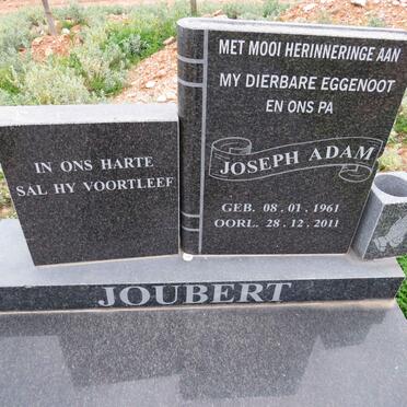 JOUBERT Joseph Adam 1961-2011
