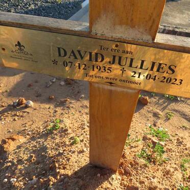 JULLIES David 1935-2023