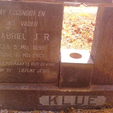 KLUE Gabriel J.R. 1898-1963