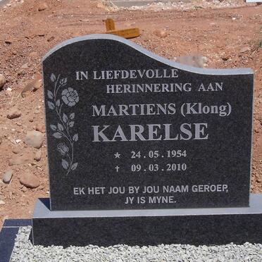 KARELSE Martiens 1954-2010