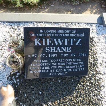 KIEWITZ Shane 1997-2014