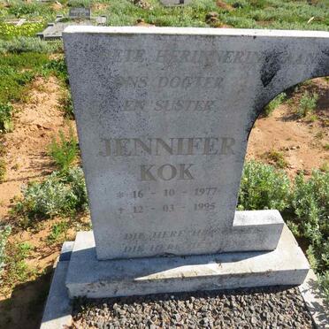 KOK Jennifer 1977-1995