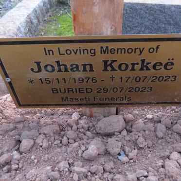 KORKEE Johan 1976-2023