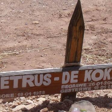 KOKER Petrus, de 1928-2008