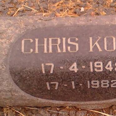 KOEN Chris 1945-1982