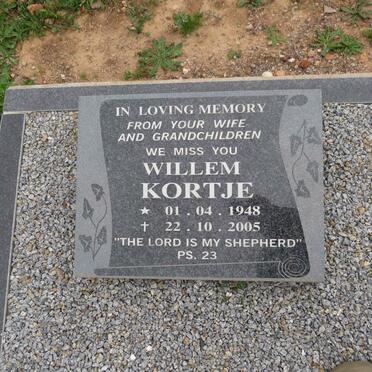 KORTJE Willem 1948-2005