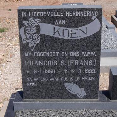 KOEN Francois S. 1950-1999