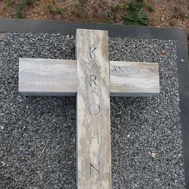 KROHN Willie 1921-2005 & Anna Cornelia Wilhelmina 1927-2010_1