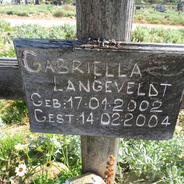 LANGEVELDT Gabriella 2002-2004
