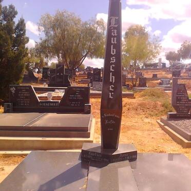 LAUBSCHER Gert Coetzee 1923-1994 & Anna Johanna SMIT 1926-2010 _1