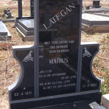 LATEGAN Marius 1971-1992